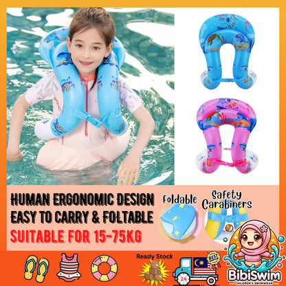 BIBISWIM Kids Swim Vest Ring