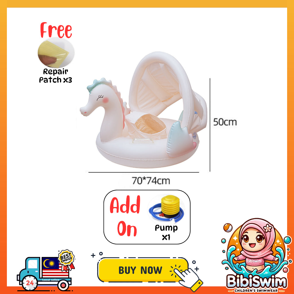 BIBISWIM SunCanopy Swim Seat