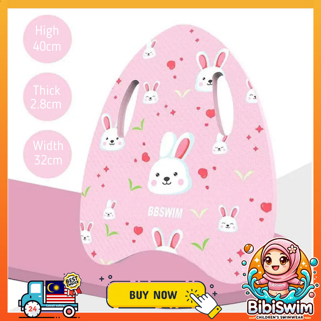 BIBISWIM EVA Swim Kickboard 24 Cartoon