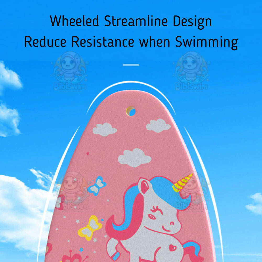 BIBISWIM EVA Swim Kickboard 24 Cartoon