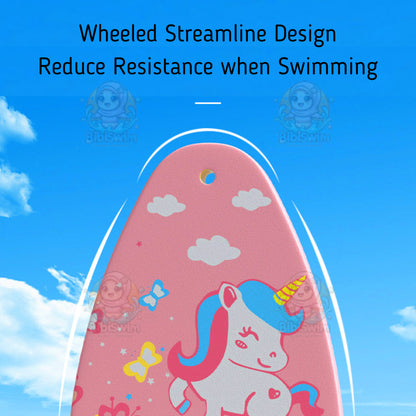 BIBISWIM EVA Swim Kickboard 24 Cartoon