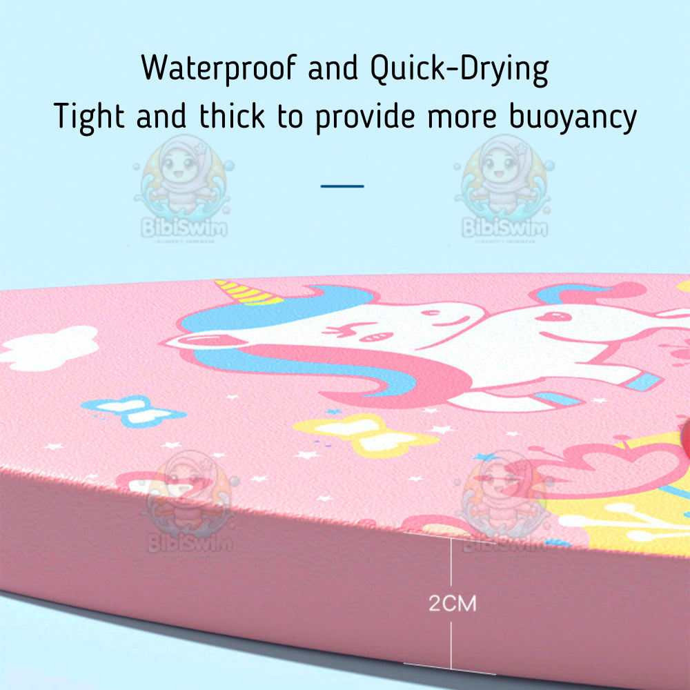 BIBISWIM EVA Swim Kickboard 24 Cartoon