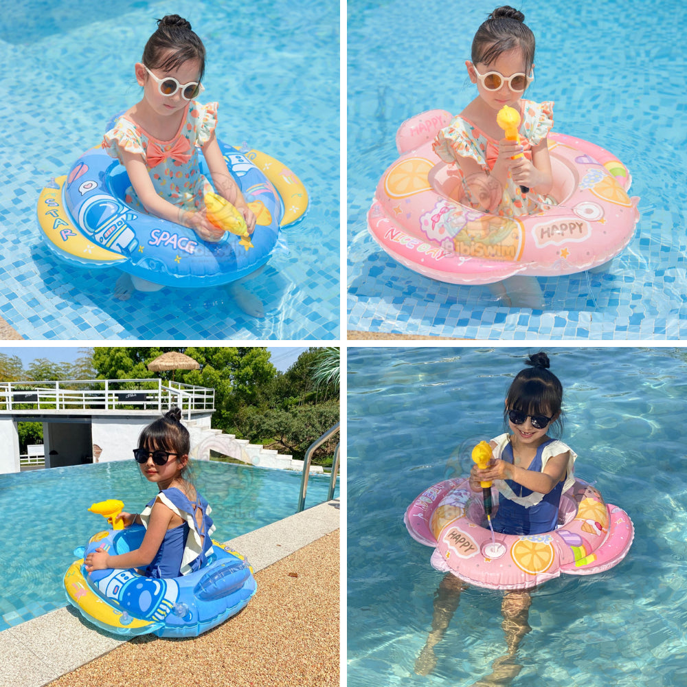 BIBISWIM Kids Swim Float Boat