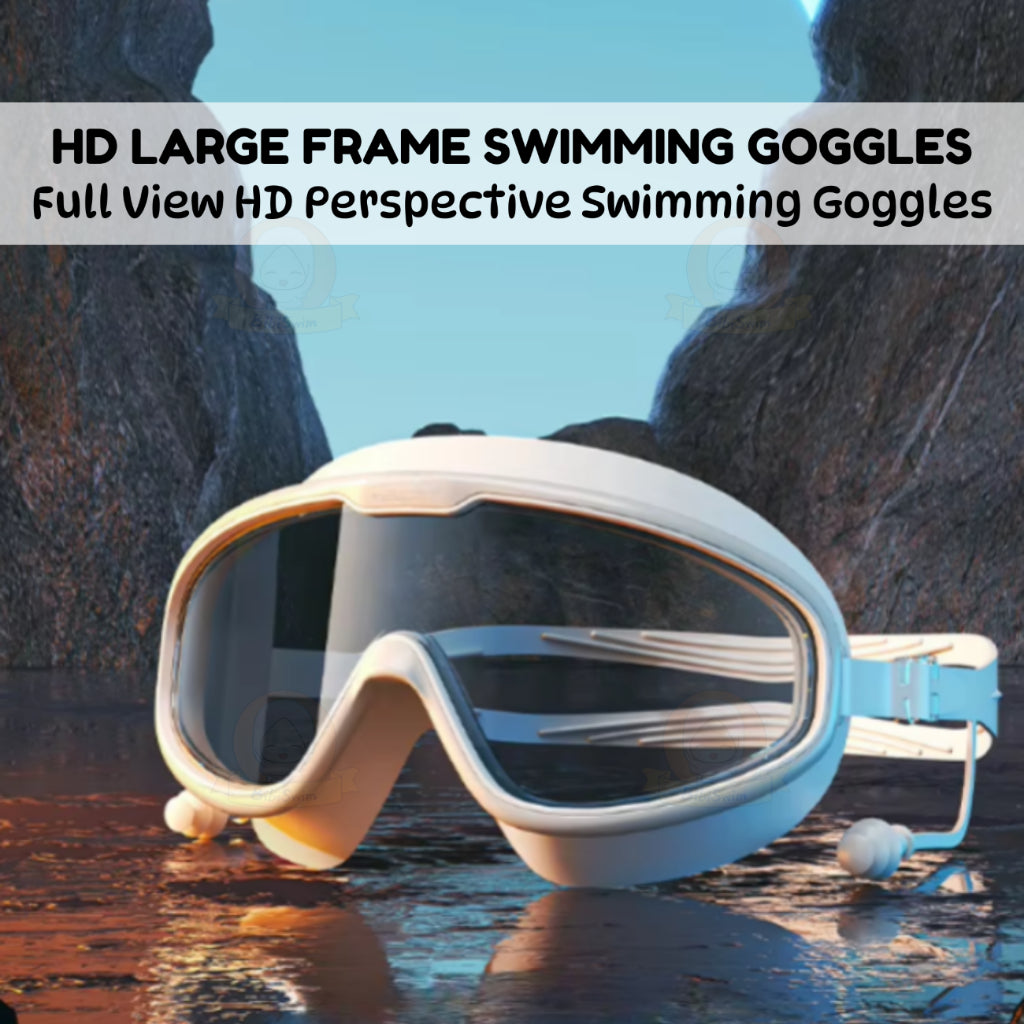 BIBISWIM ProSwim Earplug Goggles