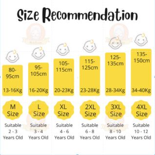 BIBISWIM Kids 2-Piece Swim Set