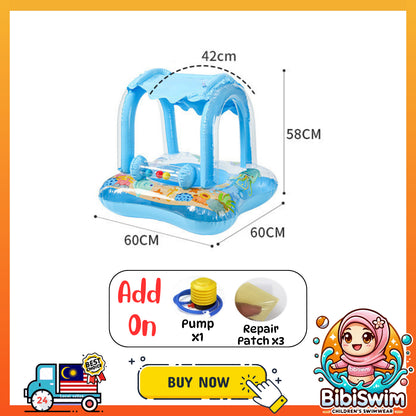 BIBISWIM SunCanopy Swim Seat