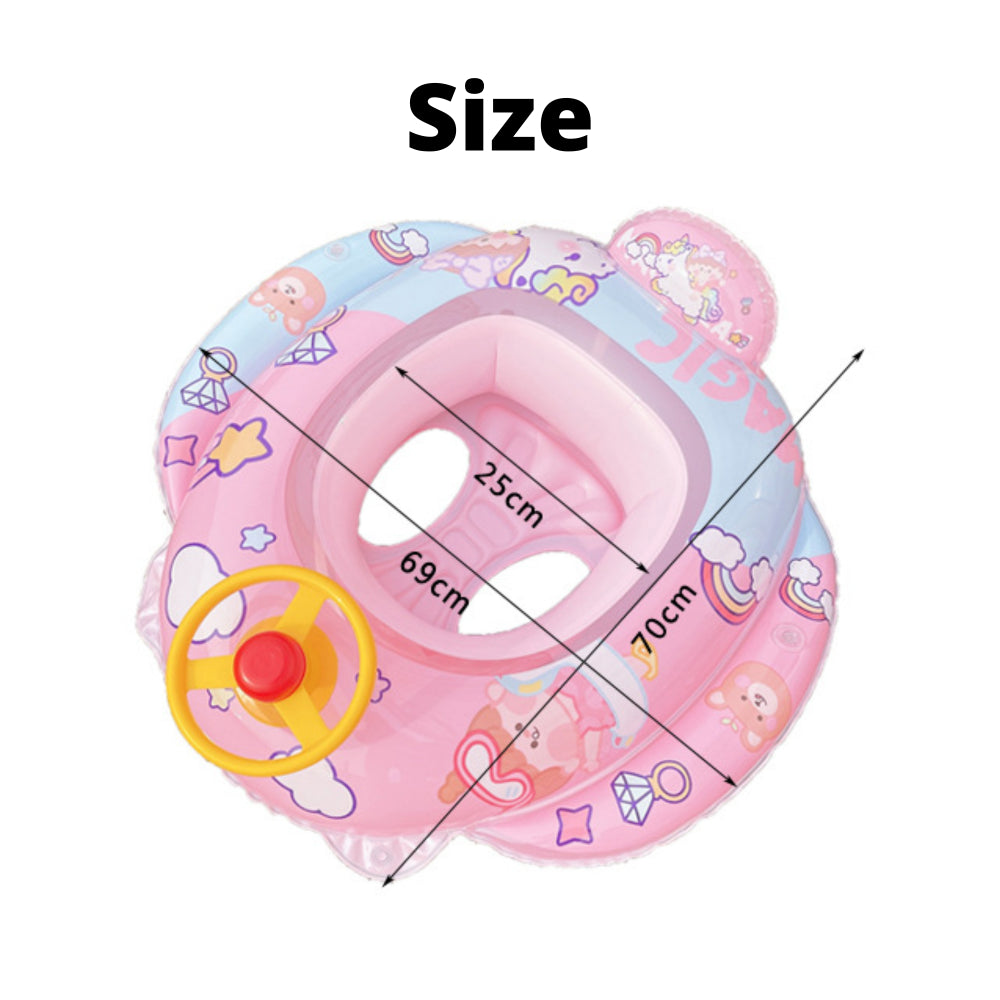 BIBISWIM Kids Swim Ring 17 Designs