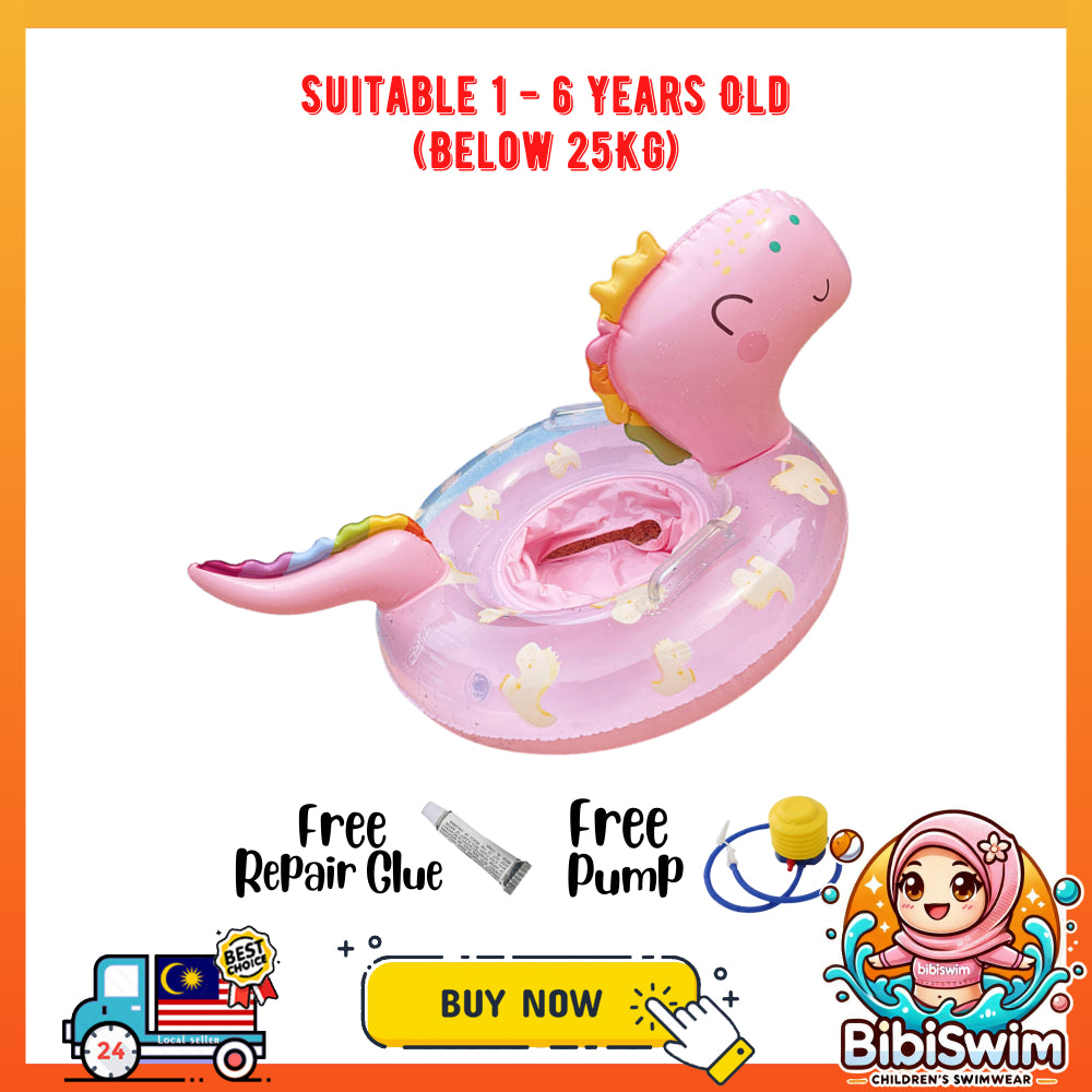BIBISWIM Kids Swim Ring 17 Designs