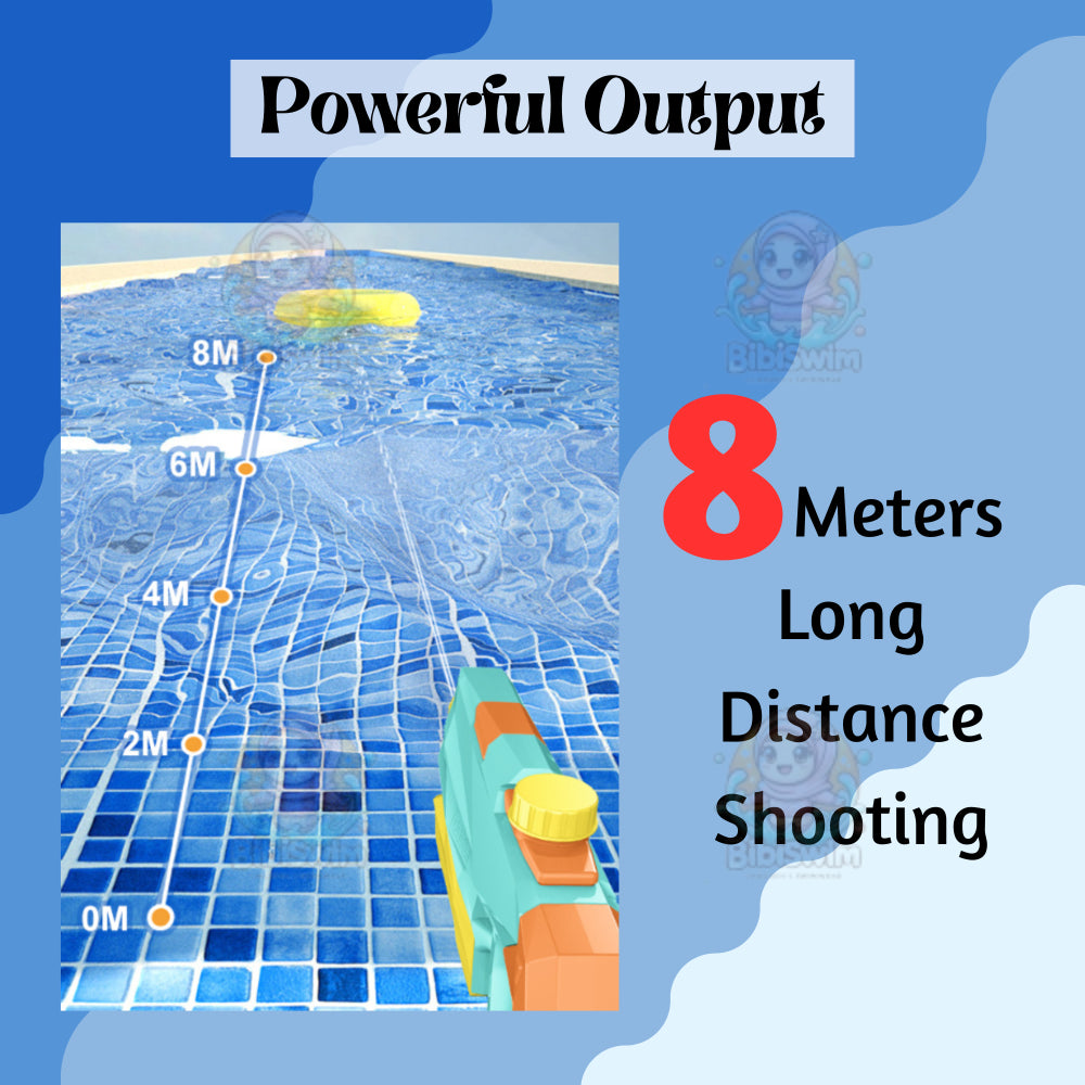 BIBISWIM Dual Mode Super Soaker