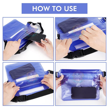 BIBISWIM Swim Phone Waist Pouch