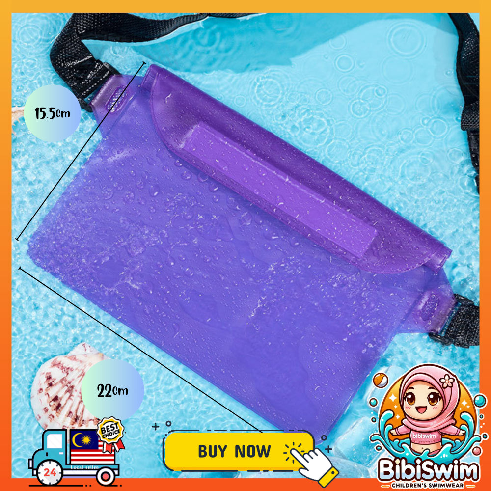 BIBISWIM Swim Phone Waist Pouch