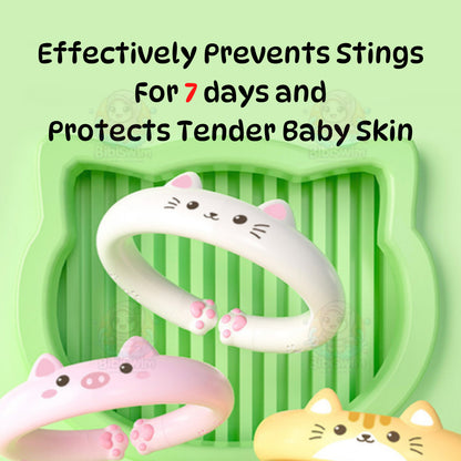 BIBISWIM Baby-Safe Mosquito Repellent Bracelet