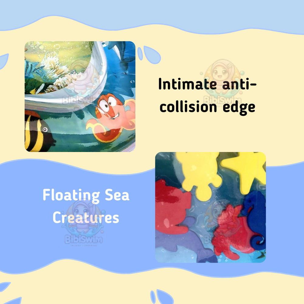 BIBISWIM Baby Splash Playmat 9 Designs