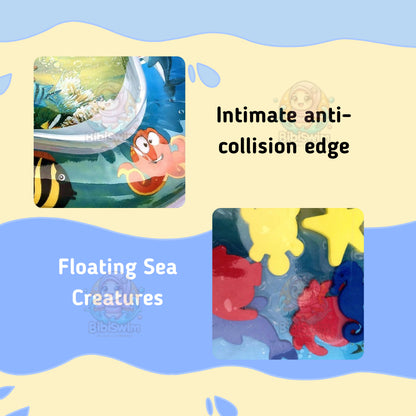 BIBISWIM Baby Splash Playmat 9 Designs