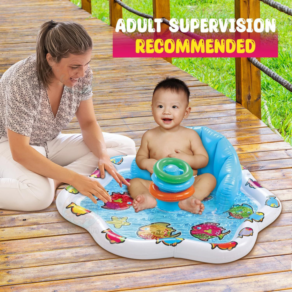 BIBISWIM Baby Training Seat for Feeding Bath