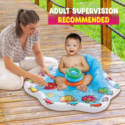 BIBISWIM Baby Training Seat for Feeding Bath