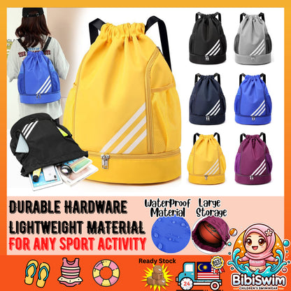 BIBISWIM Multi-Color Swim & Sport Backpack