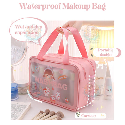 BIBISWIM Waterproof Toilet Pouch