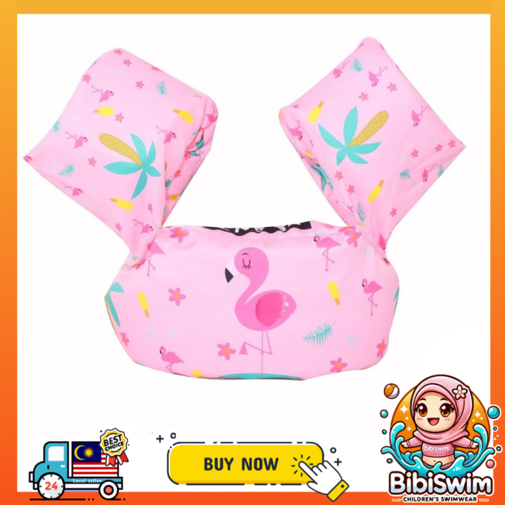 BIBISWIM Kids Swim Vest Arm Floats