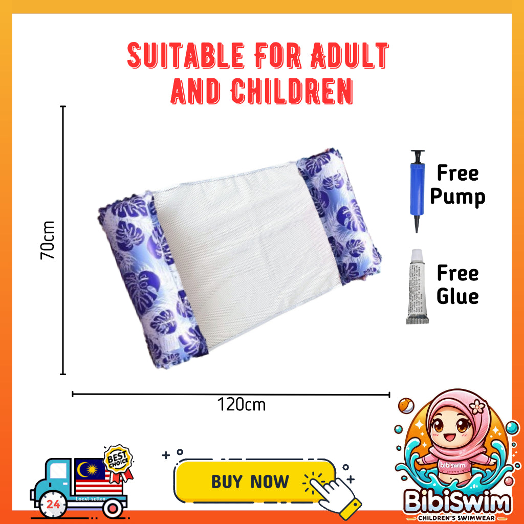 BIBISWIM Inflatable Pool Hammock Chair