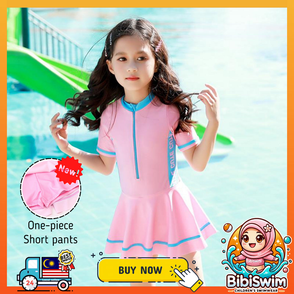 BIBISWIM Girls Swim Set 1-11Y