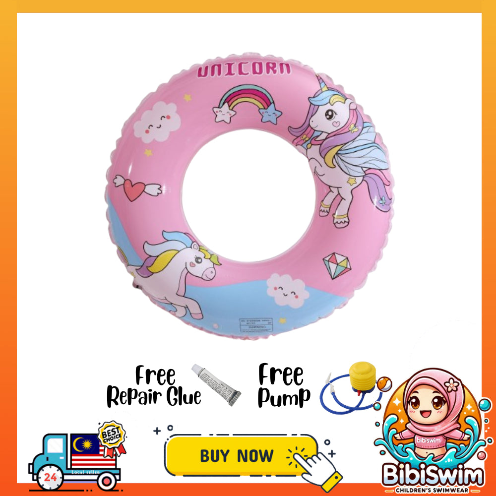 BIBISWIM Inflatable Swim Ring Pump