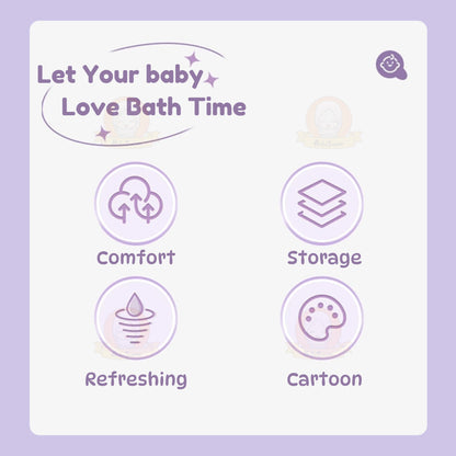 BIBISWIM Quick-Dry Cartoon Hooded Swim Towel