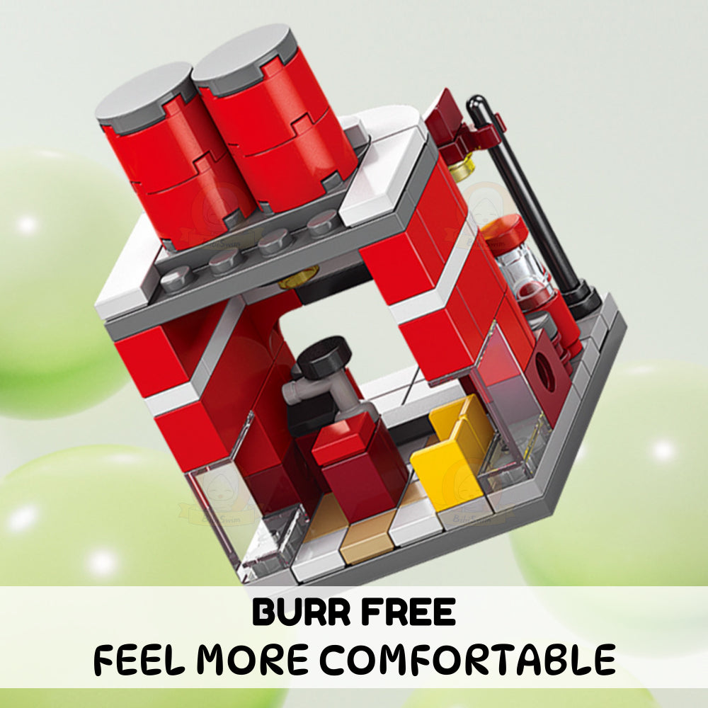 BIBISWIM STEM Street Shop Building Blocks