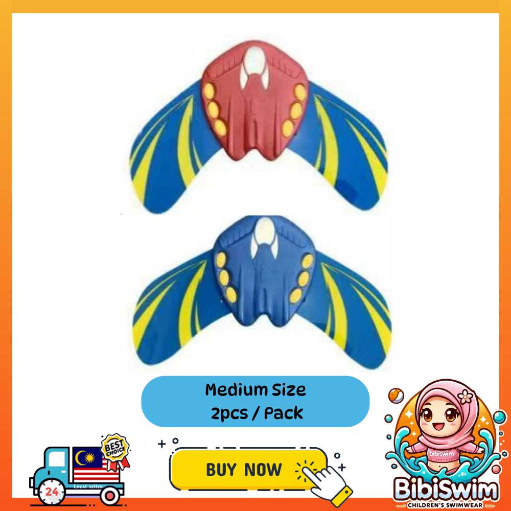 BIBISWIM Water Powered Devil Fish Pool Glider