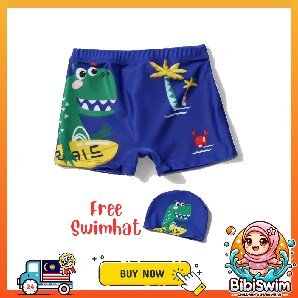 BIBISWIM Dino Shark Swim Set