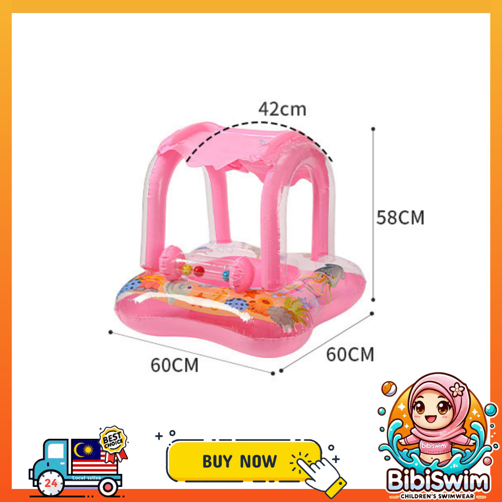 BIBISWIM SunCanopy Swim Seat