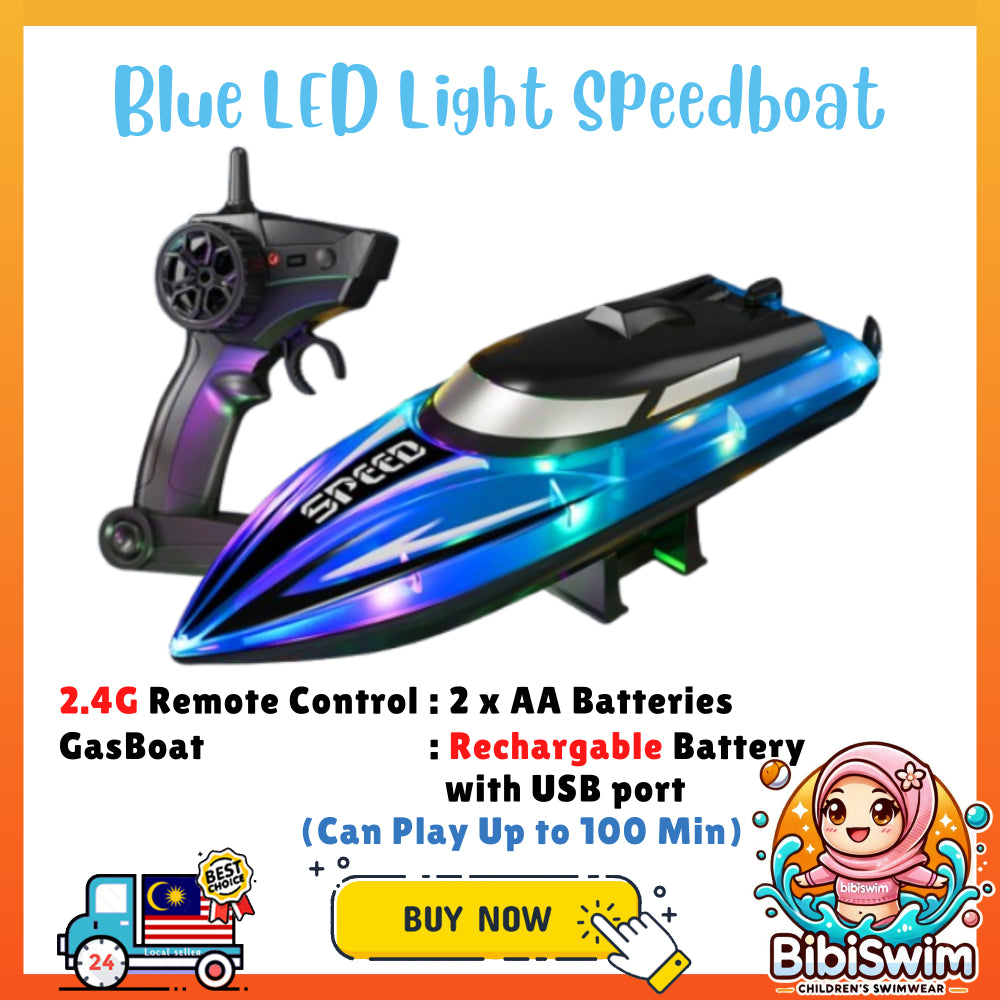 BIBISWIM Self-Righting RC Speedboat