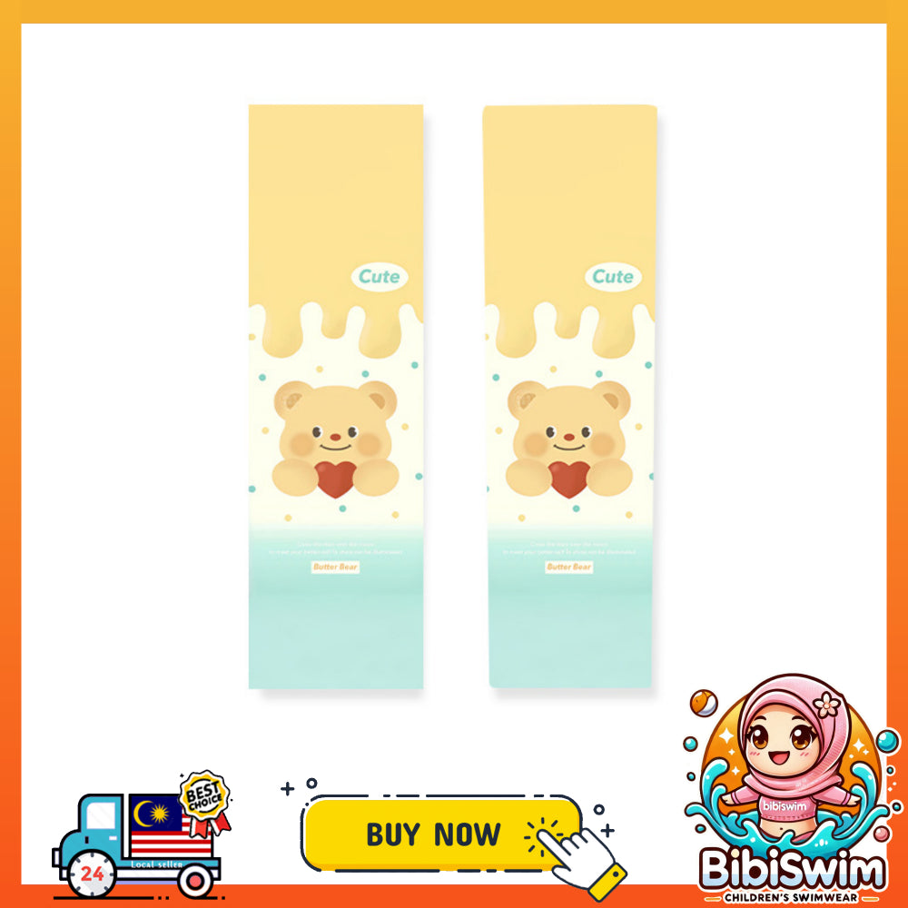 BIBISWIM UV Block Kids Arm Sleeves