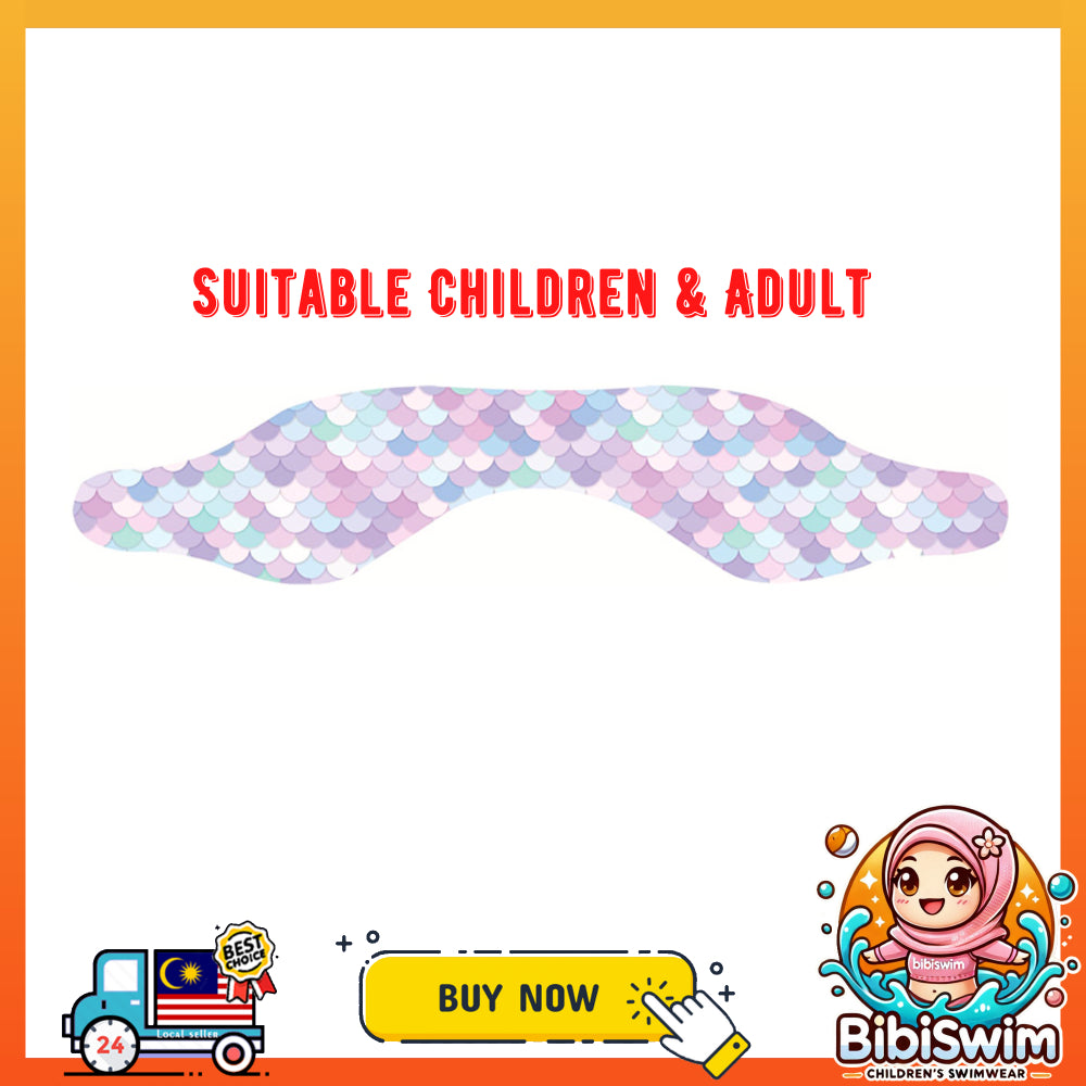 BIBISWIM AquaGuard Swim Ear Band