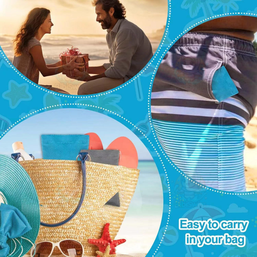 BIBISWIM Beach Sand Remover Pad