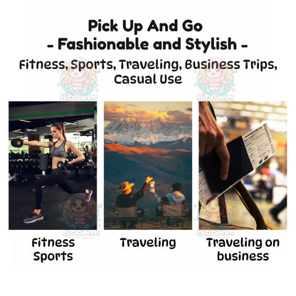 BIBISWIM Multi-Color Swim & Sport Backpack