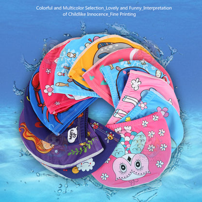 BIBISWIM Cartoon Kids Swim Cap