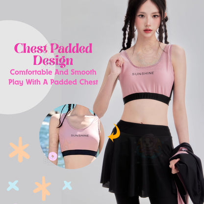 BIBISWIM Modest Swim Set 4pc