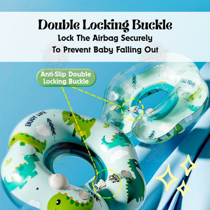 BIBISWIM Inflatable Baby Neck Float