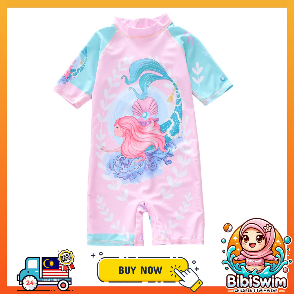 BIBISWIM Mermaid Quick Dry Swimsuit