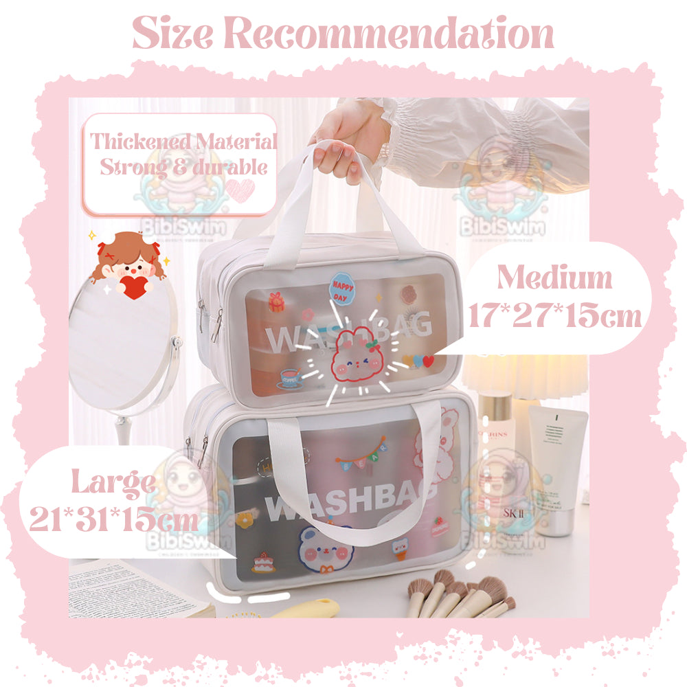 BIBISWIM Waterproof Toilet Pouch