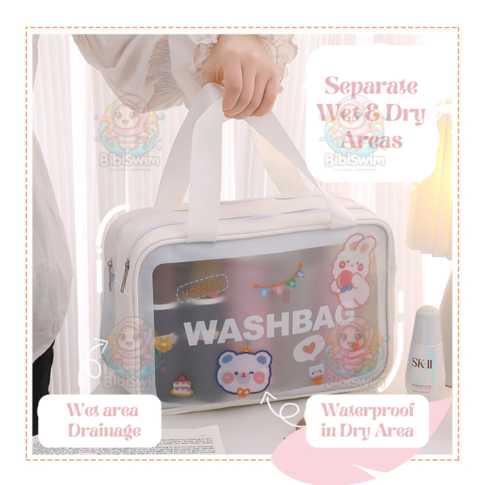 BIBISWIM Waterproof Toilet Pouch