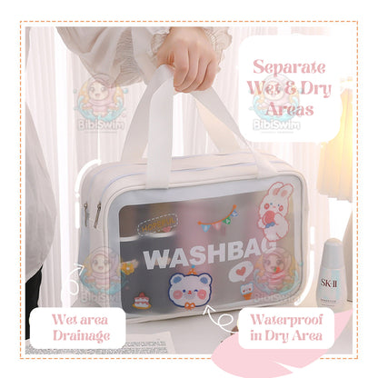 BIBISWIM Waterproof Toilet Pouch