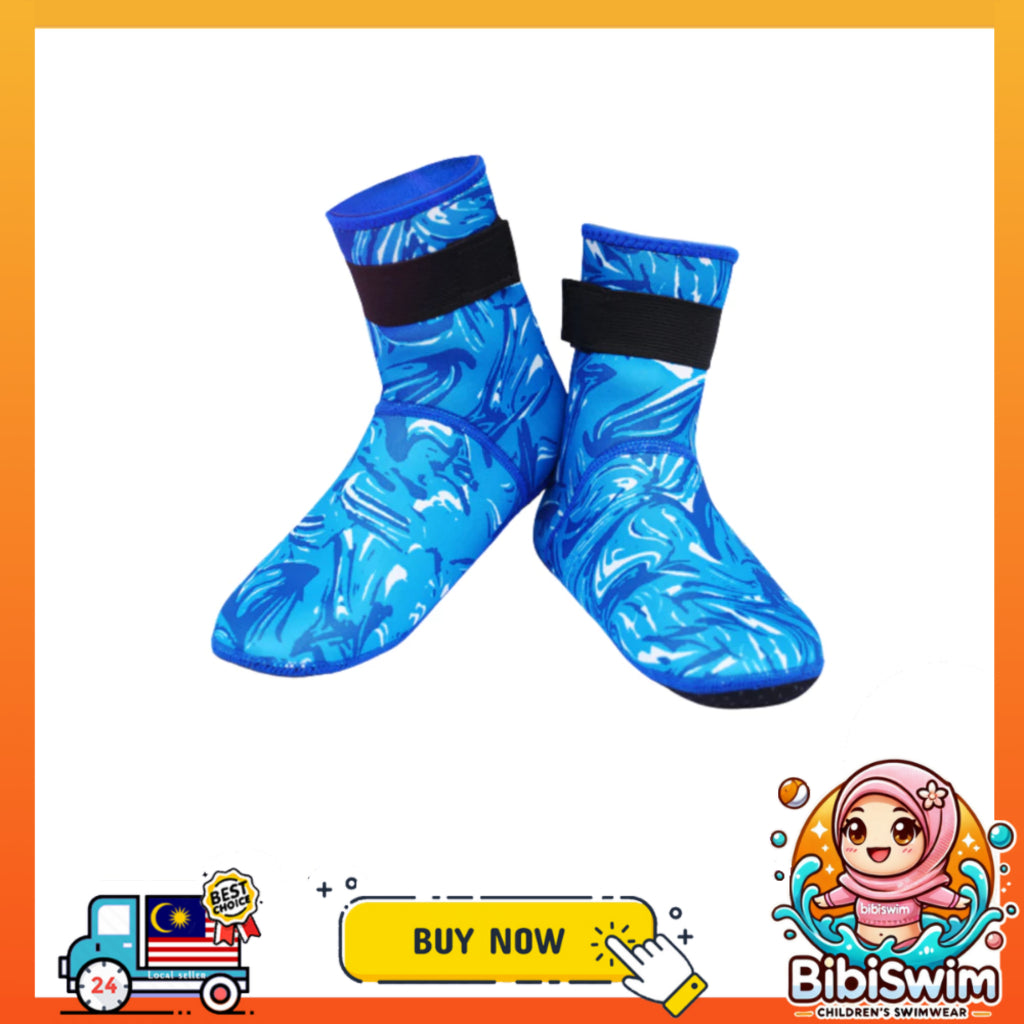BIBISWIM Kids Quick Dry Water Socks