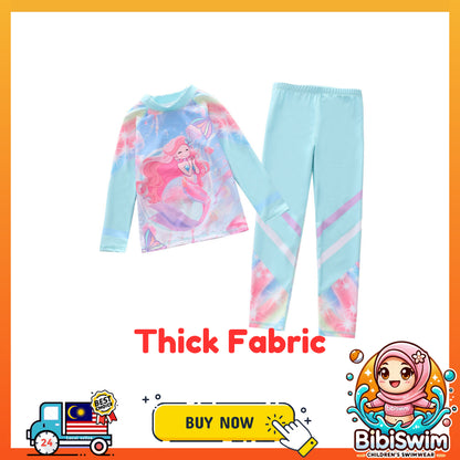 BIBISWIM Jelly Fish Long Sleeve Swim Set