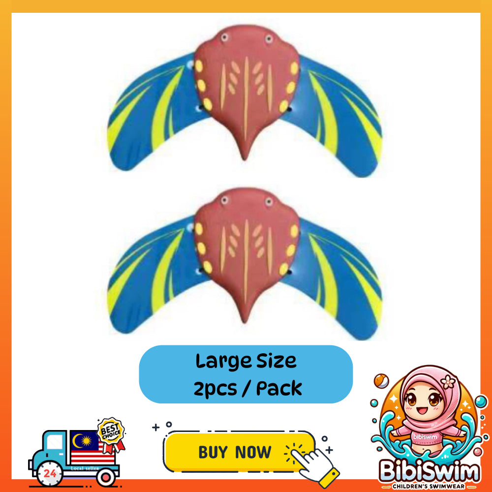 BIBISWIM Water Powered Devil Fish Pool Glider