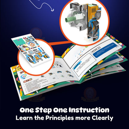 BIBISWIM STEM Robot Kit 10in1