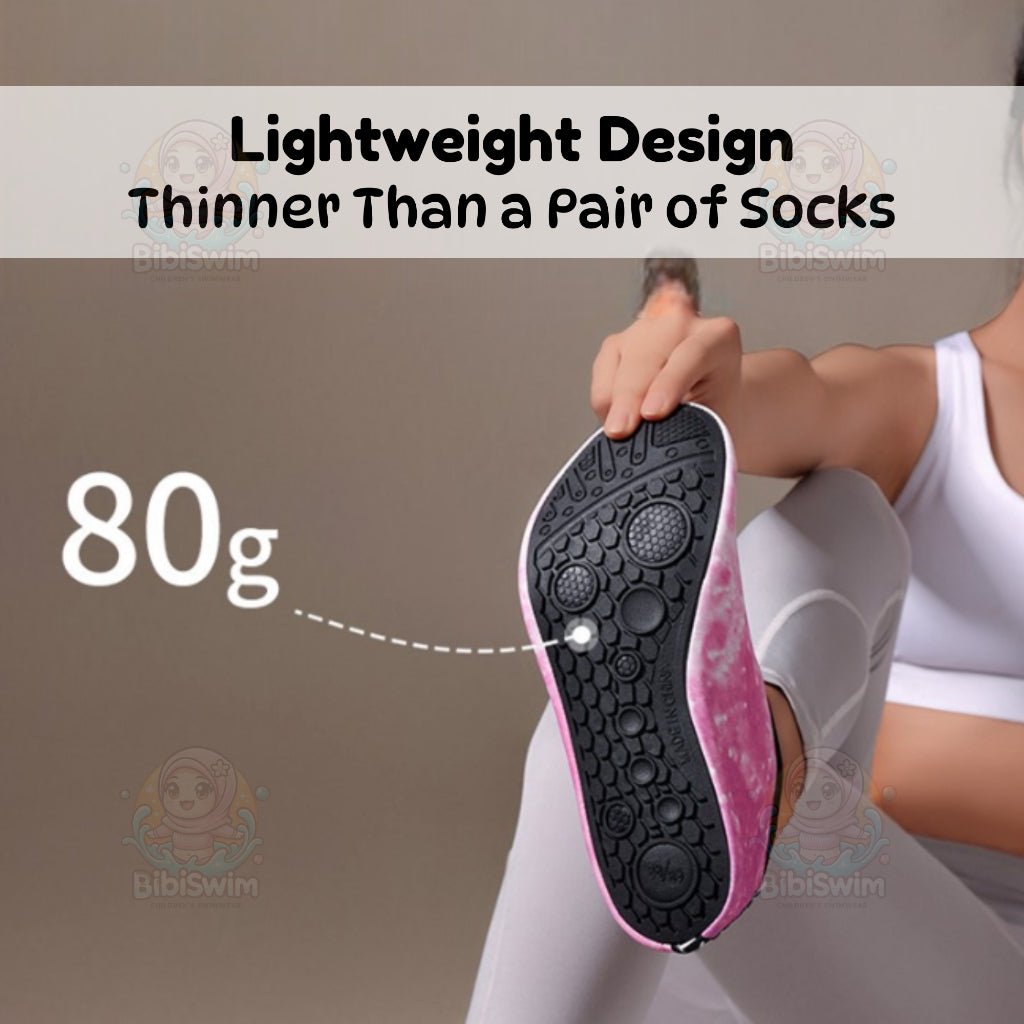 BIBISWIM Aqua Grip Swim Socks