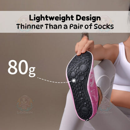 BIBISWIM Aqua Grip Swim Socks