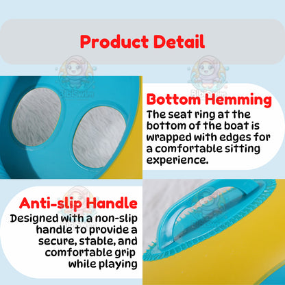 BIBISWIM SunCanopy Swim Seat